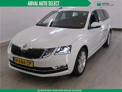 Skoda Octavia Combi - 1.5 TSI 150pk Automaat Greentech Business Edition Plus | Business Upgrade | Leder | Trekha