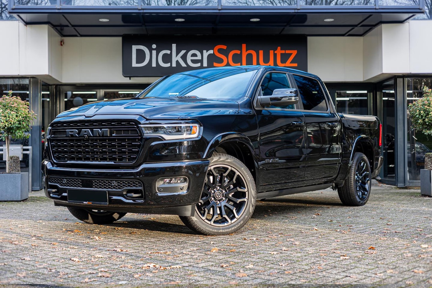 Dodge Ram 1500 - Limited Night HO 540 PK! 2025 - AutoWereld.nl