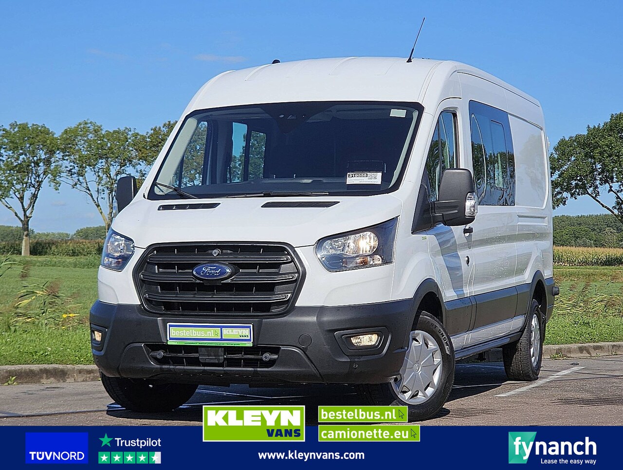 Ford Transit - 2.0 L3H2 Dubbele Cabine! - AutoWereld.nl