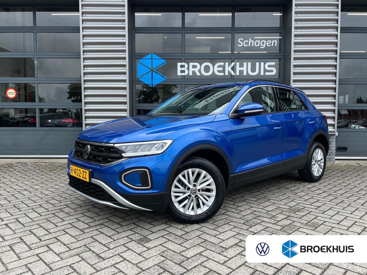Volkswagen T-Roc - 1.0 TSI 110 pk Life | Cruise contrel Adaptief | Parkeer assistent | Apple Carplay | Airco - AutoWereld.nl
