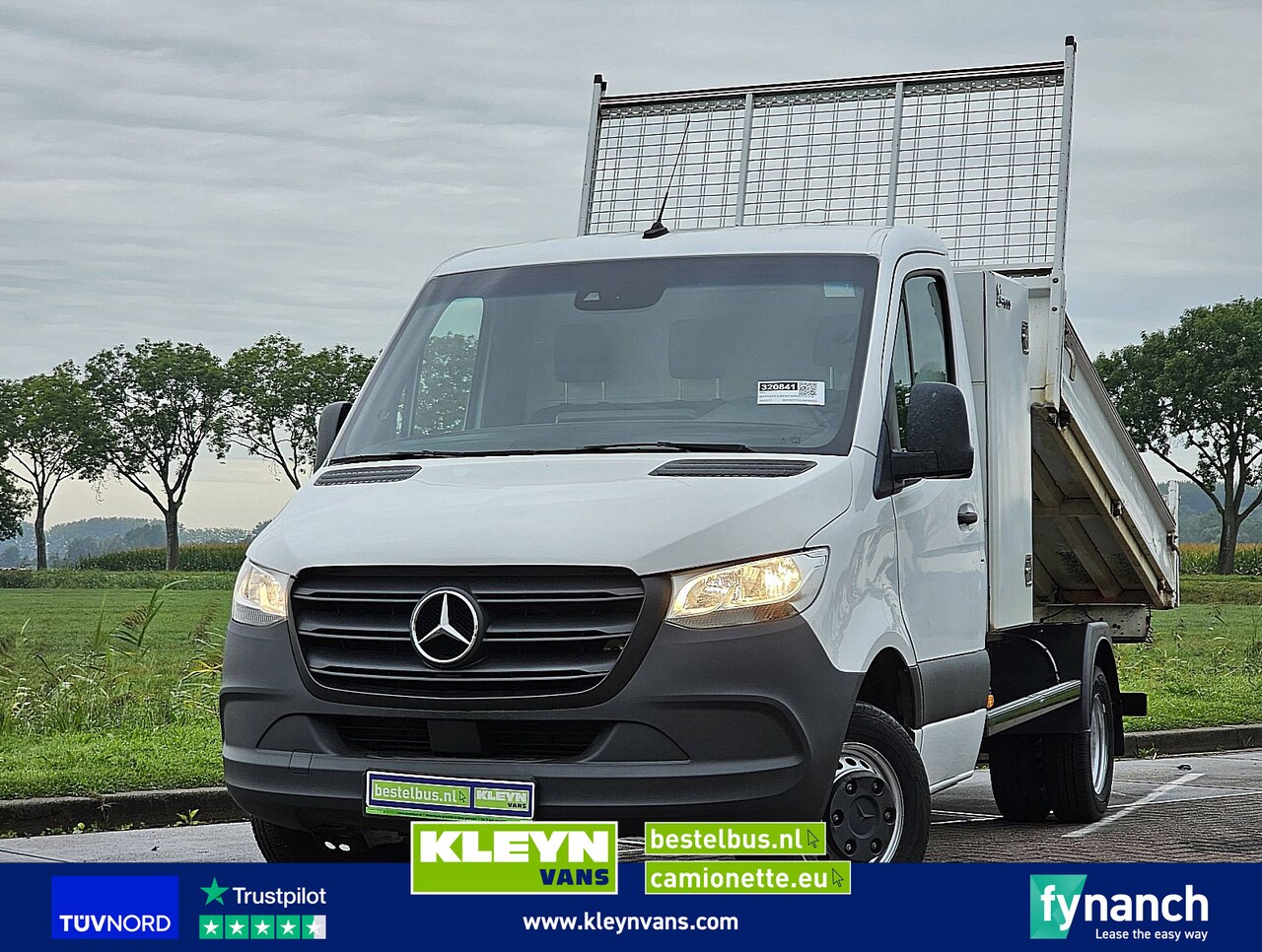 Mercedes-Benz Sprinter - 514 Kipper Kist AC Euro6 - AutoWereld.nl