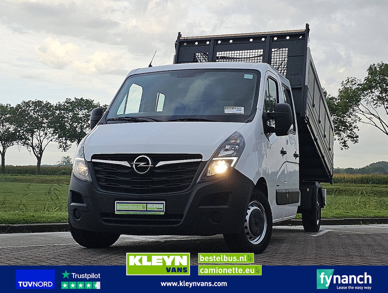 Opel Movano - 2.3 CDTI 145 DC KIPPER - AutoWereld.nl