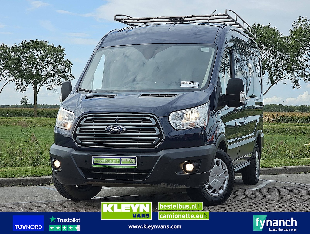 Ford Transit - 2.0 TDCI 130 L2H2 - AutoWereld.nl