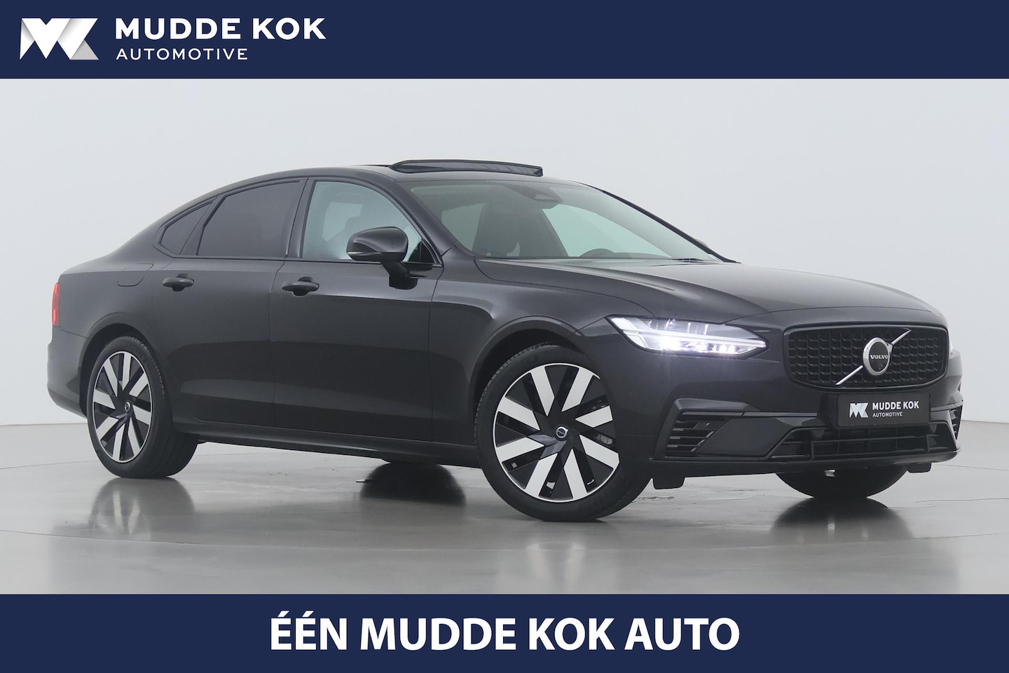 Volvo S90 - T8 AWD Ultimate Dark | Head-Up | 360° Camera | ACC | harman/kardon | Stoel+Stuurverwarming - AutoWereld.nl