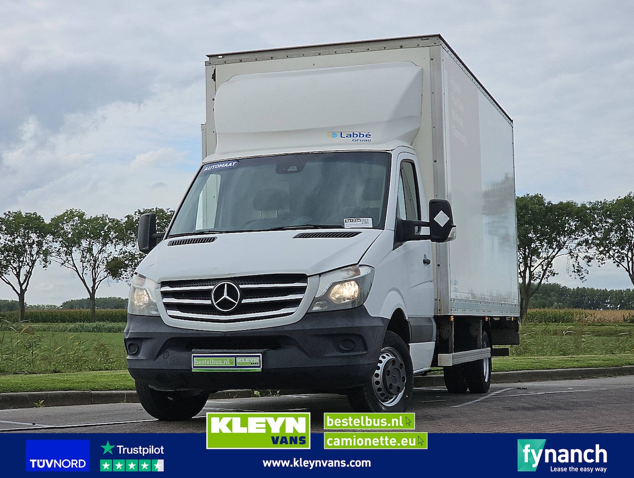 Mercedes-Benz Sprinter - 516 automaat EURO6 - AutoWereld.nl