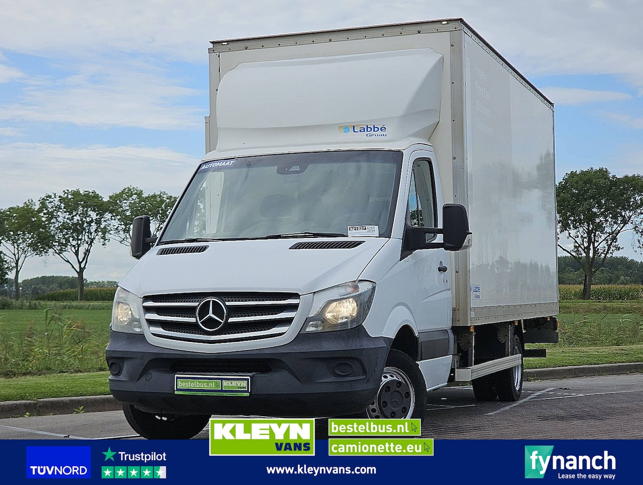 Mercedes-Benz Sprinter - 516 automaat EURO6 - AutoWereld.nl