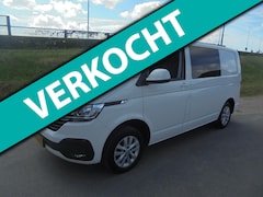 Volkswagen Transporter - transporter Dubbel cabine airco lmv trekhaak pdc