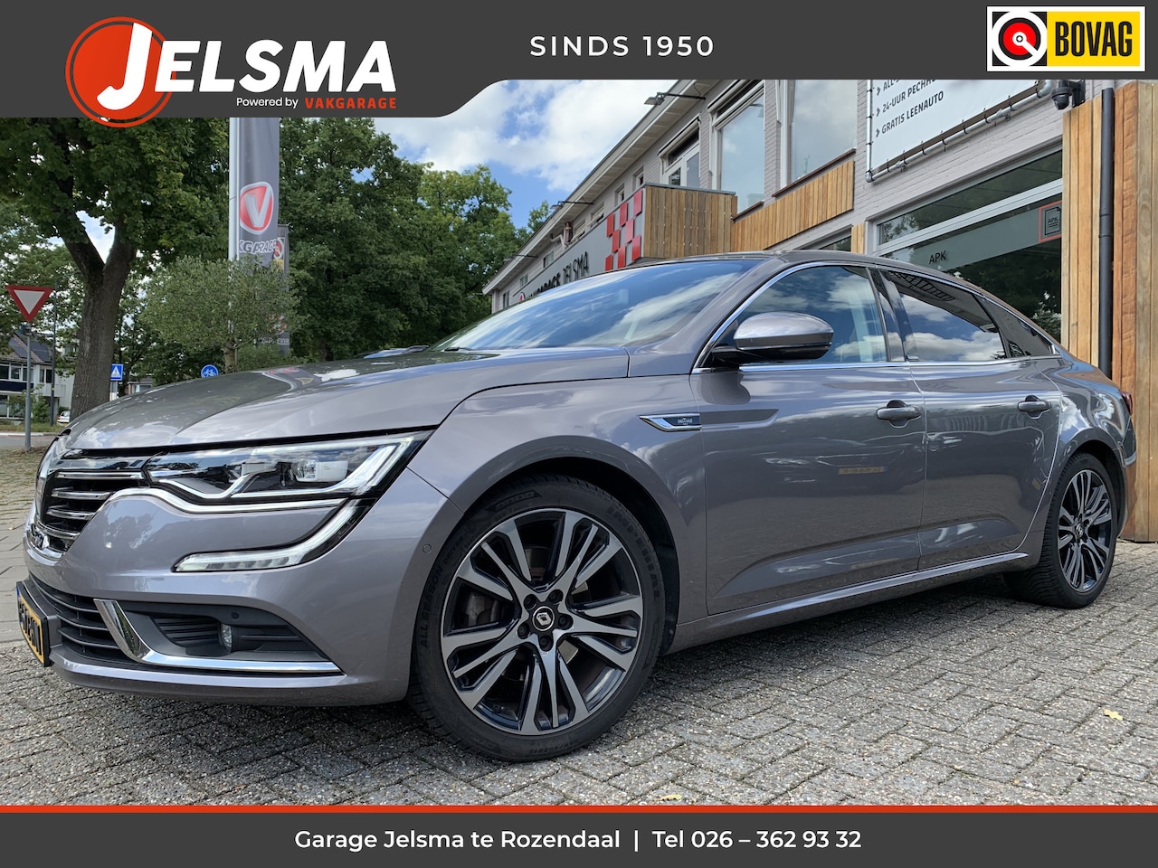 Renault Talisman - TCe 200pk Initiale Paris Aut., Top conditie & uitstraling! - AutoWereld.nl