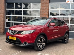 Nissan Qashqai - 1.2 Premier Edition, navi, 360 camera, cruise, panodak, leder, stoelverw
