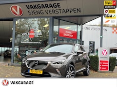 Mazda CX-3 - 2.0 SkyActiv-G 120 GT-M leder navi Bovag rijklaarprijs in gerookt