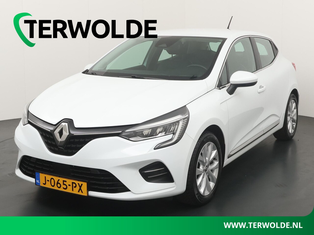 Renault Clio - TCe 130 EDC GPF Intens | Automaat | Navigatie | Climate Control | - AutoWereld.nl