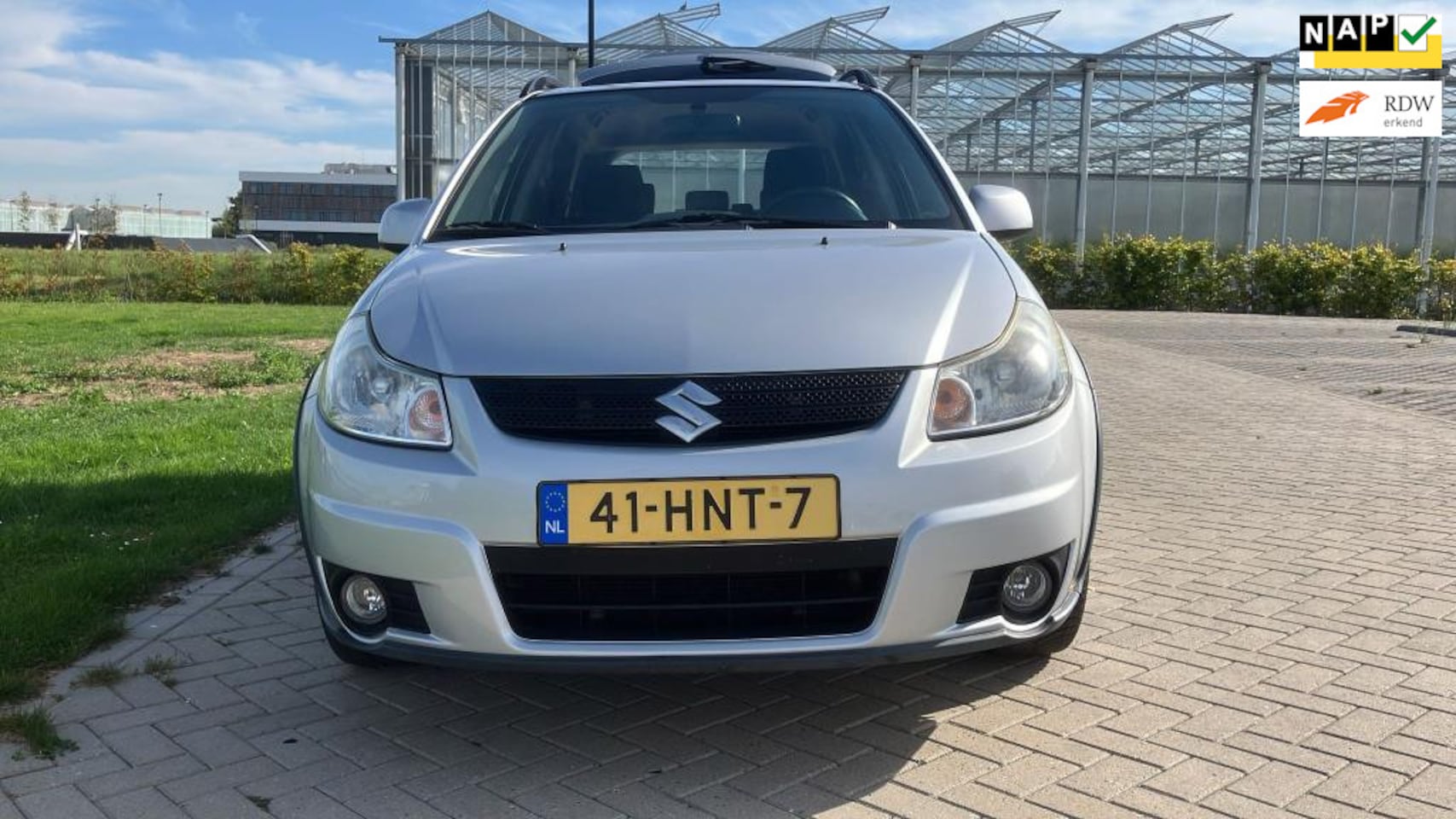 Suzuki SX4 - 1.6 Shogun 1.6 Shogun - AutoWereld.nl