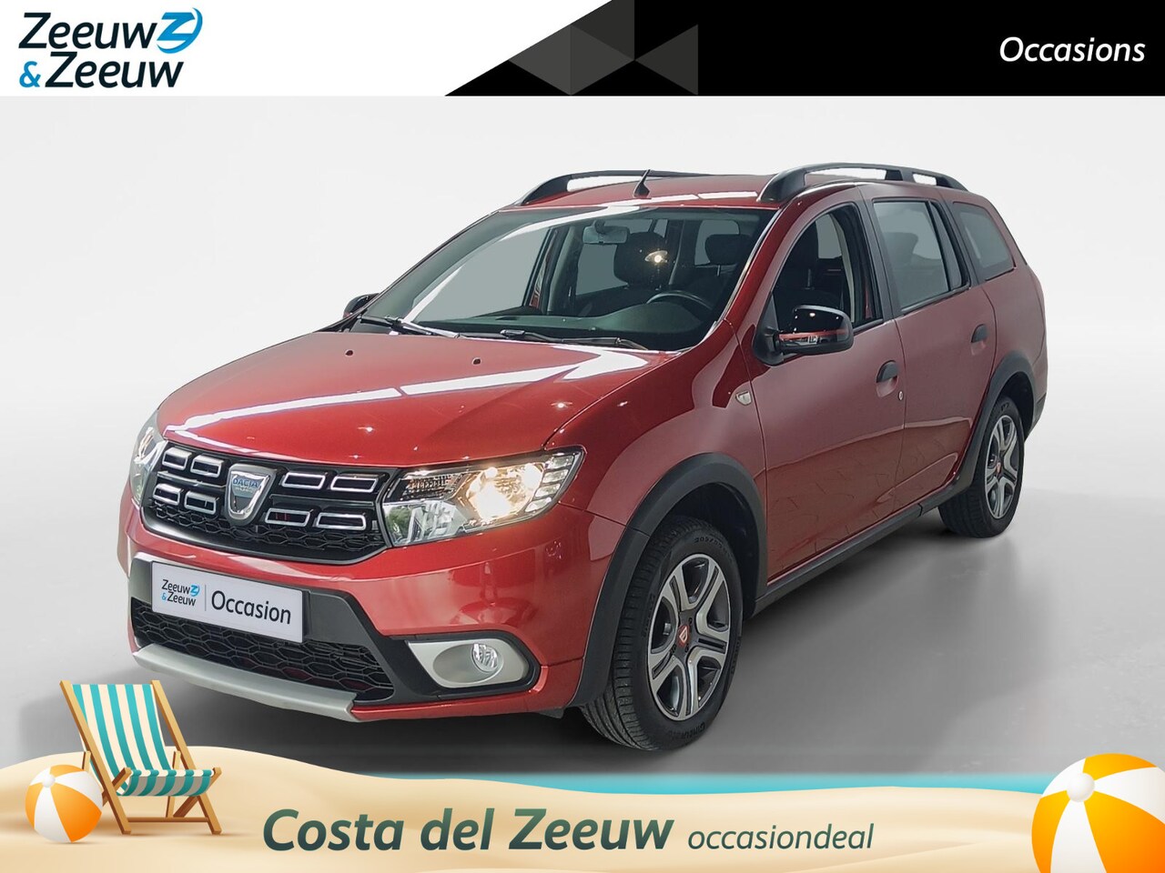 Dacia Logan MCV - 0.9 TCe Tech Road *Navigatie*Climate*Parkeersensoren*In Nette Staat! - AutoWereld.nl