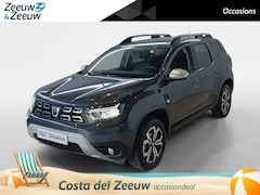 Dacia Duster - 1.0 TCe Bi-Fuel Prestige *Navi+Camera*Climate Control*Carplay*Lederen bekleding*Trekhaak*L