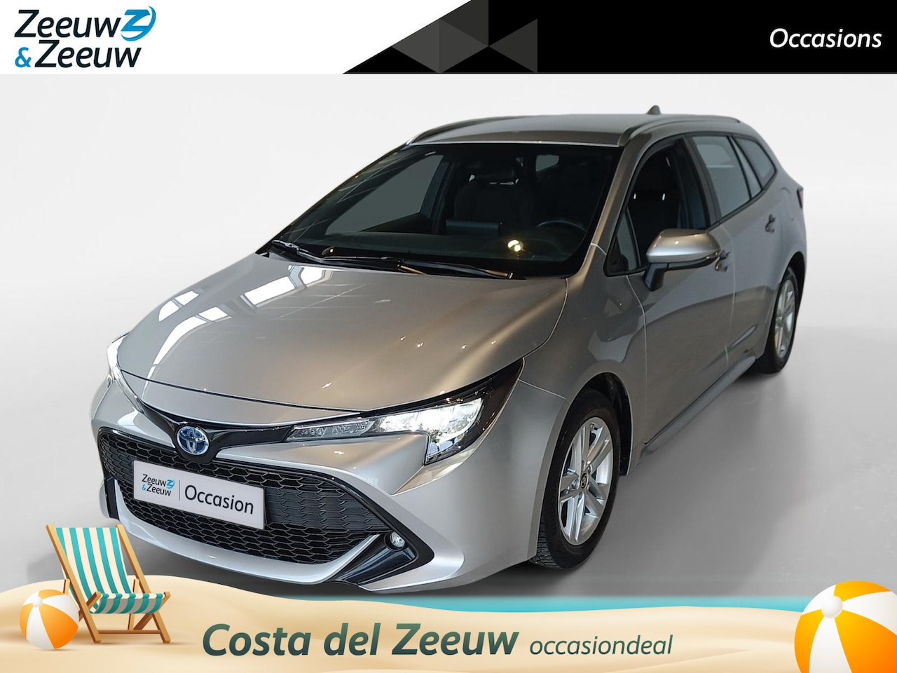Toyota Corolla Touring Sports - *Automaat*Navi+Camera*Climate Control*Adapt. Cruise Control*All Season banden - AutoWereld.nl
