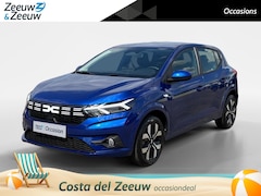 Dacia Sandero - 90PK TCe Comfort Automaat | Stoelverwarming | Airco | Camera | Parkeersensoren | Armsteun