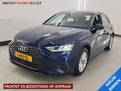 Audi A3 Sportback - 30 TFSI Pro Line NL-Auto | Volledig Onderh. | BTW | Climate | Carplay | Led | Cruise | PDC