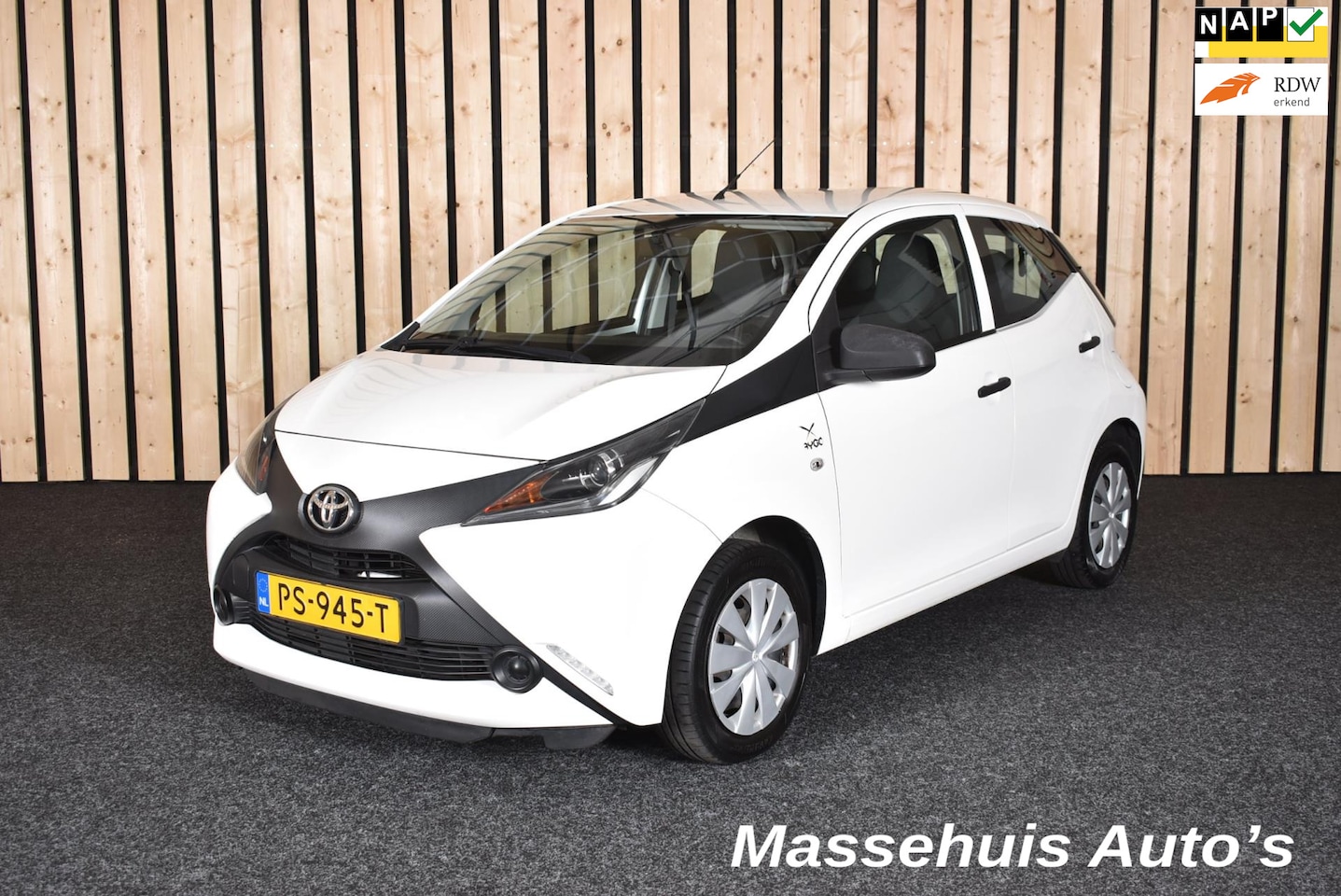 Toyota Aygo - 1.0 VVT-i x-fun 97dkm Airco Cruise Dealerauto Zuinig Nwe APK - AutoWereld.nl