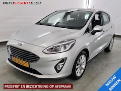 Ford Fiesta - 1.0 Titanium NL-Auto | Volledig Onderh. | BTW | Carplay | Cruise | Full Led | Keyless | St