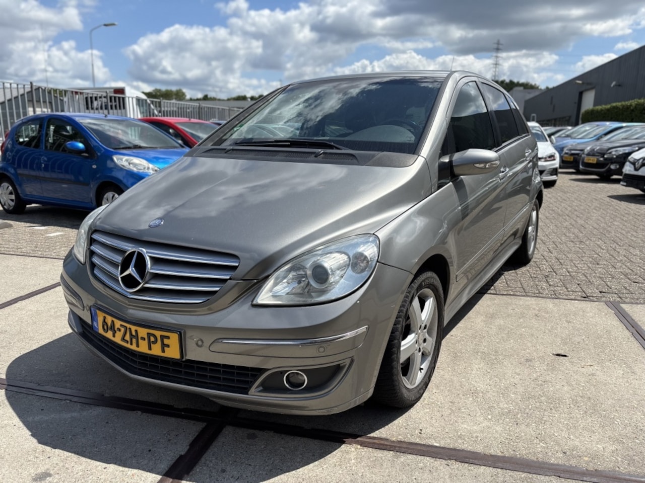 Mercedes-Benz B-klasse - 180 CDI Exec. Class AIRCO! - AutoWereld.nl