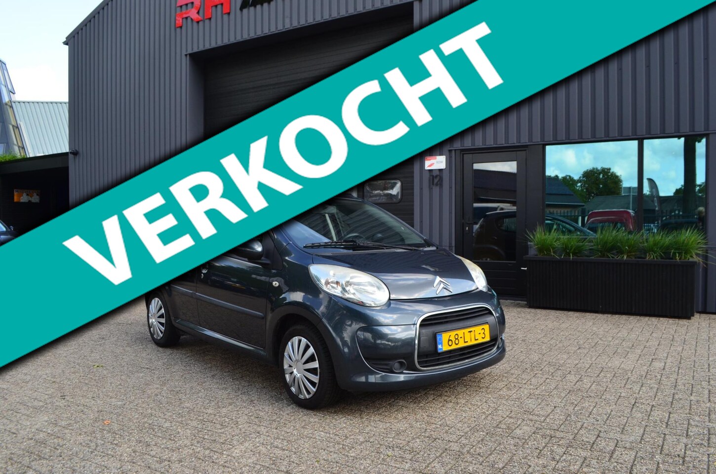 Citroën C1 - 1.0-12V Ambiance | 5 Deurs | Airco | Dealer onderhouden | NAP - AutoWereld.nl