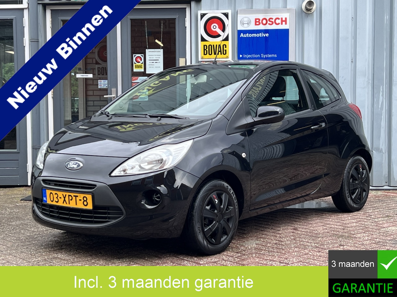 Ford Ka - 1.2 Cool & Sound. | AIRCO | TREKHAAK | - AutoWereld.nl