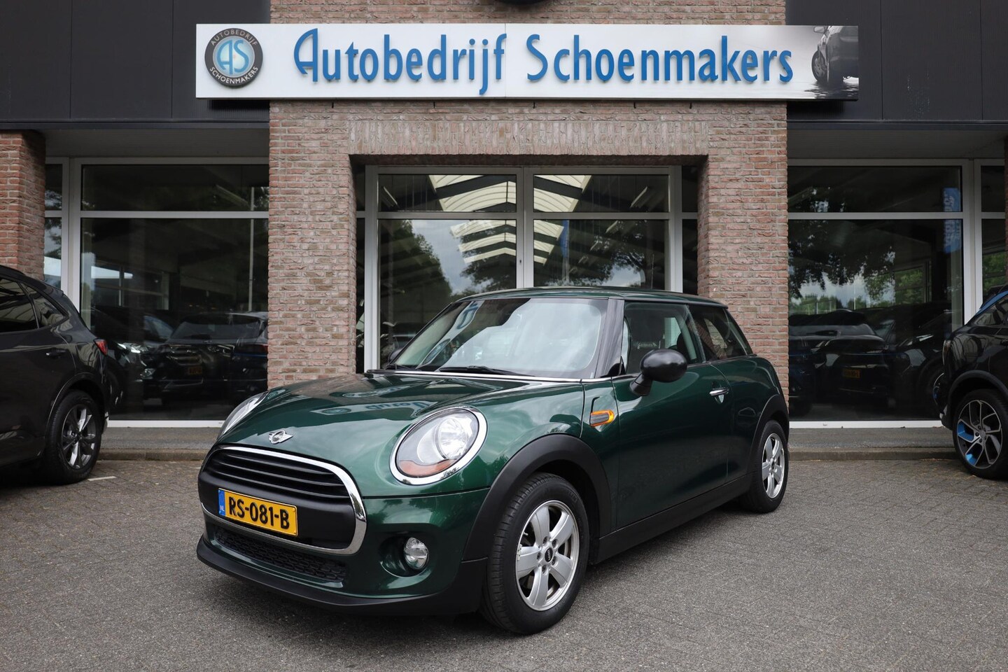 MINI One - Mini 1.2 AIRCO + LMV - AutoWereld.nl