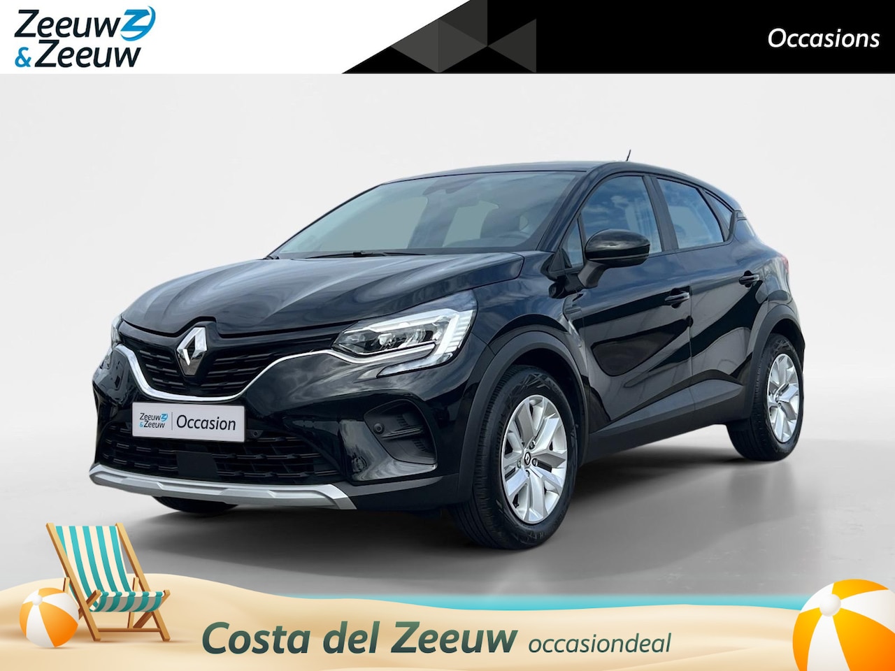 Renault Captur - 90PK TCe Evolution | 1e eigenaar | Camera | Parkeersensoren | Airco | Navi | Apple CarPlay - AutoWereld.nl