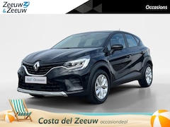 Renault Captur - 90PK TCe Evolution | 1e eigenaar | Camera | Parkeersensoren | Airco | Navi | Apple CarPlay
