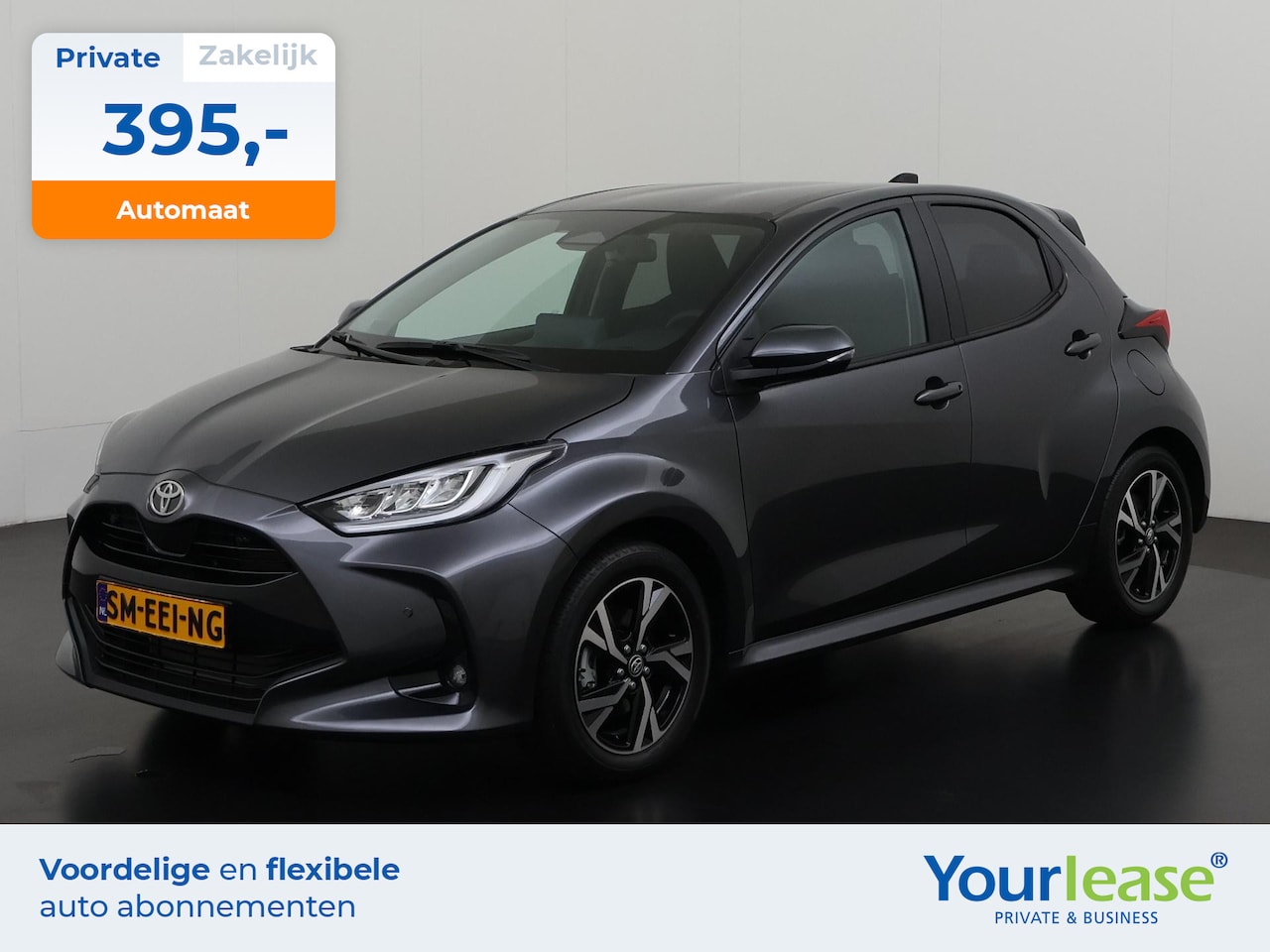 Toyota Yaris - 1.5 Hybrid 115PK Dynamic Automaat | All-in 395,- Private Lease | - AutoWereld.nl