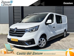 Renault Trafic - 2.0 - 110PK dCi T29 L2H1 DC Work Edition | BPM VRIJ | Dubbel Cabine | 6 Zitplaatsen | Trek