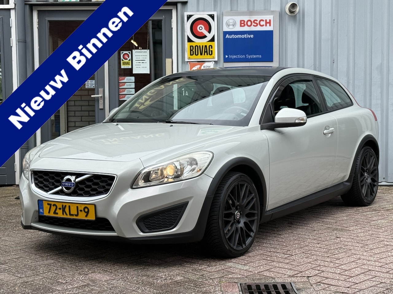 Volvo C30 - 1.6 Kinetic | AIRCO | CRUISE | PDC | GOED ONDERHOUDEN | - AutoWereld.nl