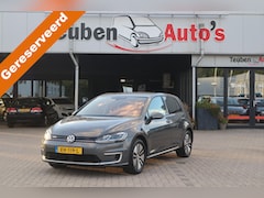 Volkswagen e-Golf - e-Golf SOH 90, 6%, Virtueel Dashboard, Cruise control, Climate control, Achteruitrijcamera