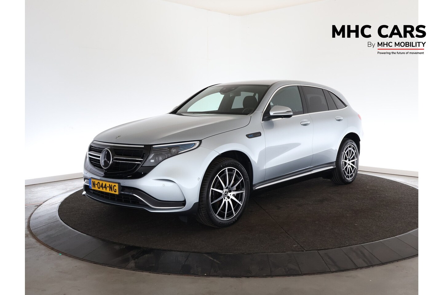 Mercedes-Benz EQC - 400 4MATIC Premium Plus 80 kWh | AMG | Pano | Leder |* - AutoWereld.nl