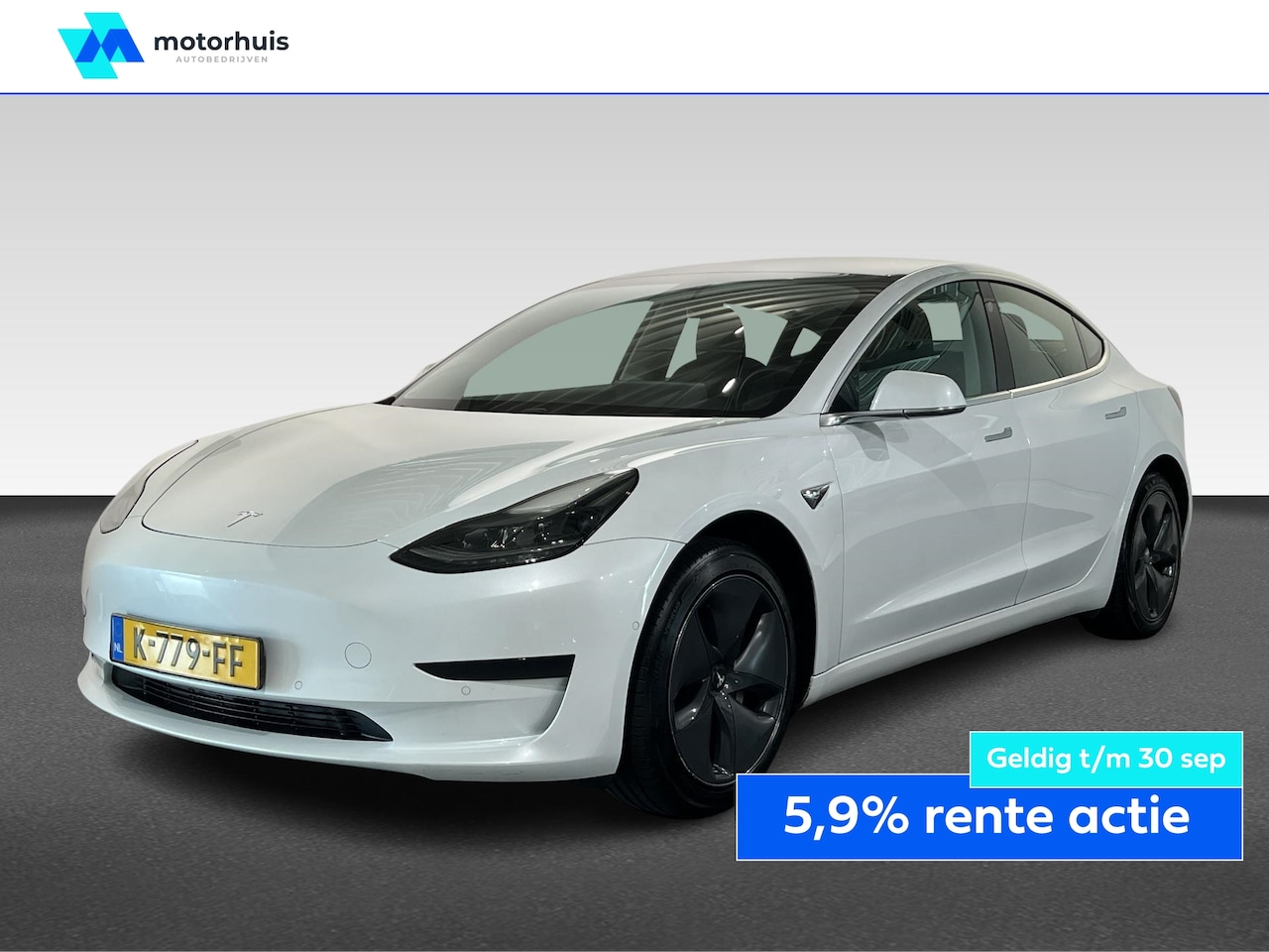 Tesla Model 3 - Standard Plus RWD - AutoWereld.nl
