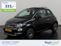 Fiat 500 - 1.0 Hybrid Dolcevita | All-in 333, - Private Lease | Zondag Open