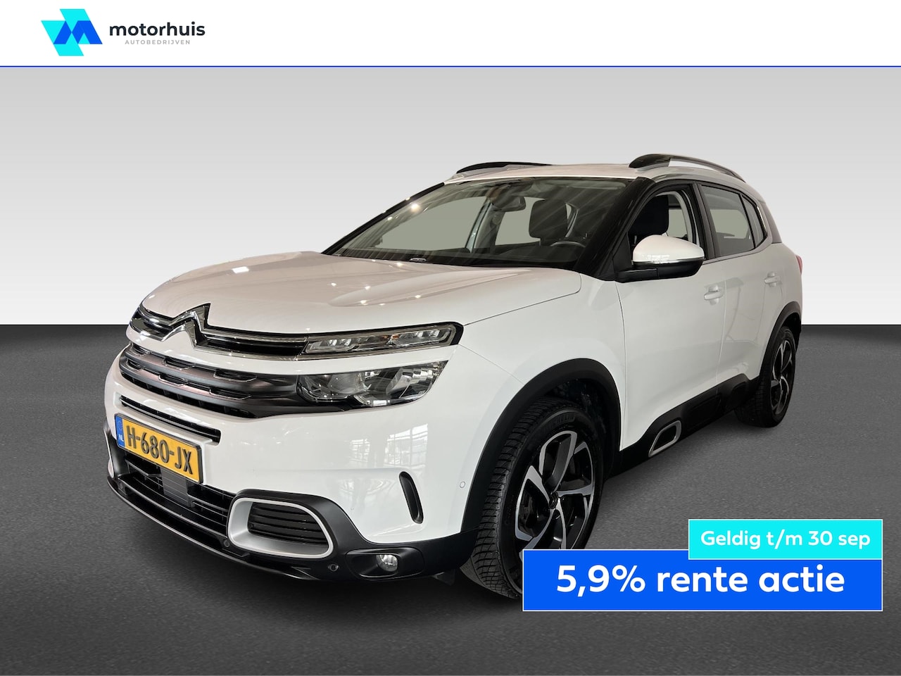 Citroën C5 Aircross - 1.2 PureTech 130pk S&S Business - AutoWereld.nl