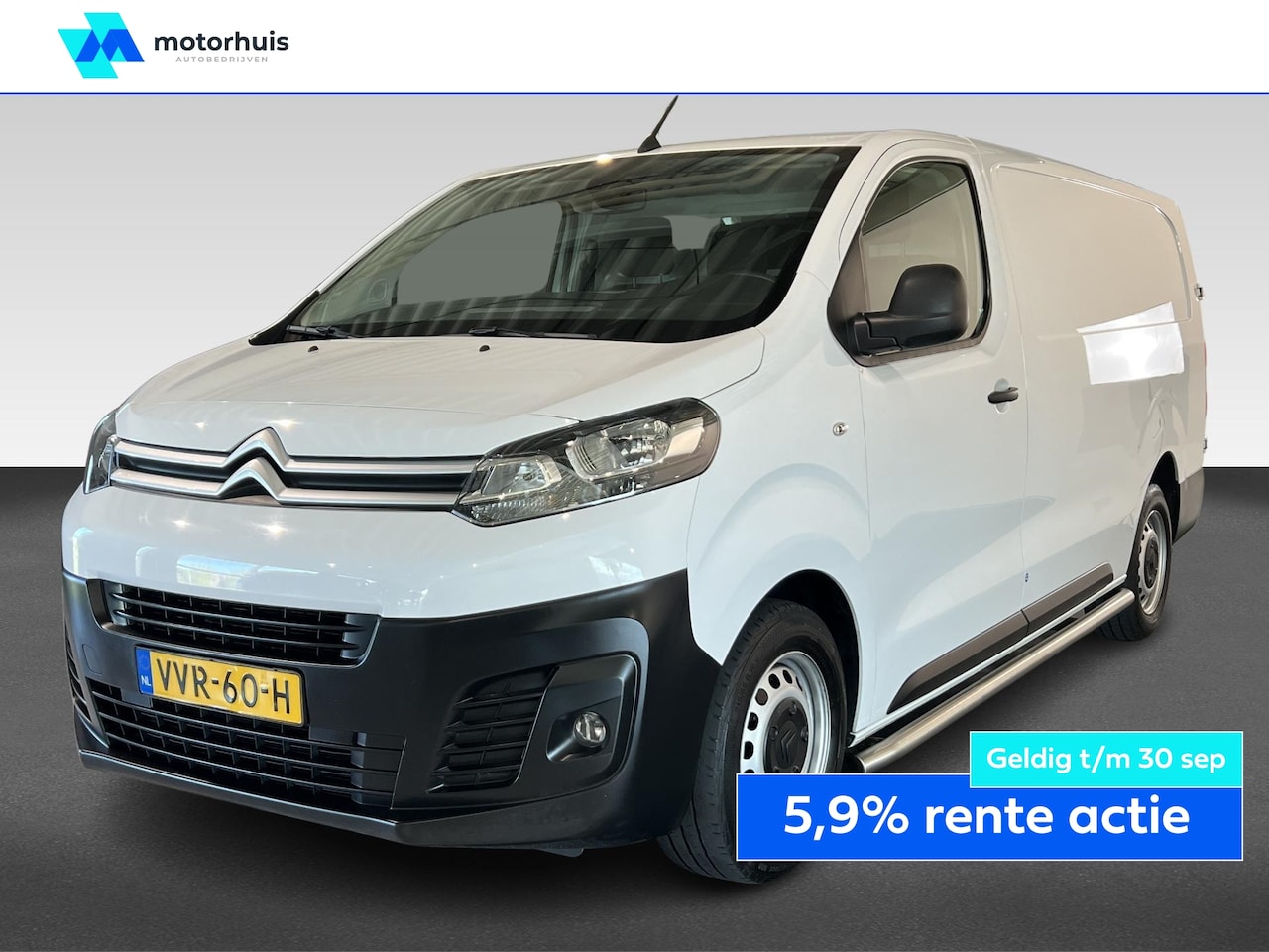 Citroën Jumpy - 1.5 BlueHDi L3H1 100pk 3-Zits - AutoWereld.nl