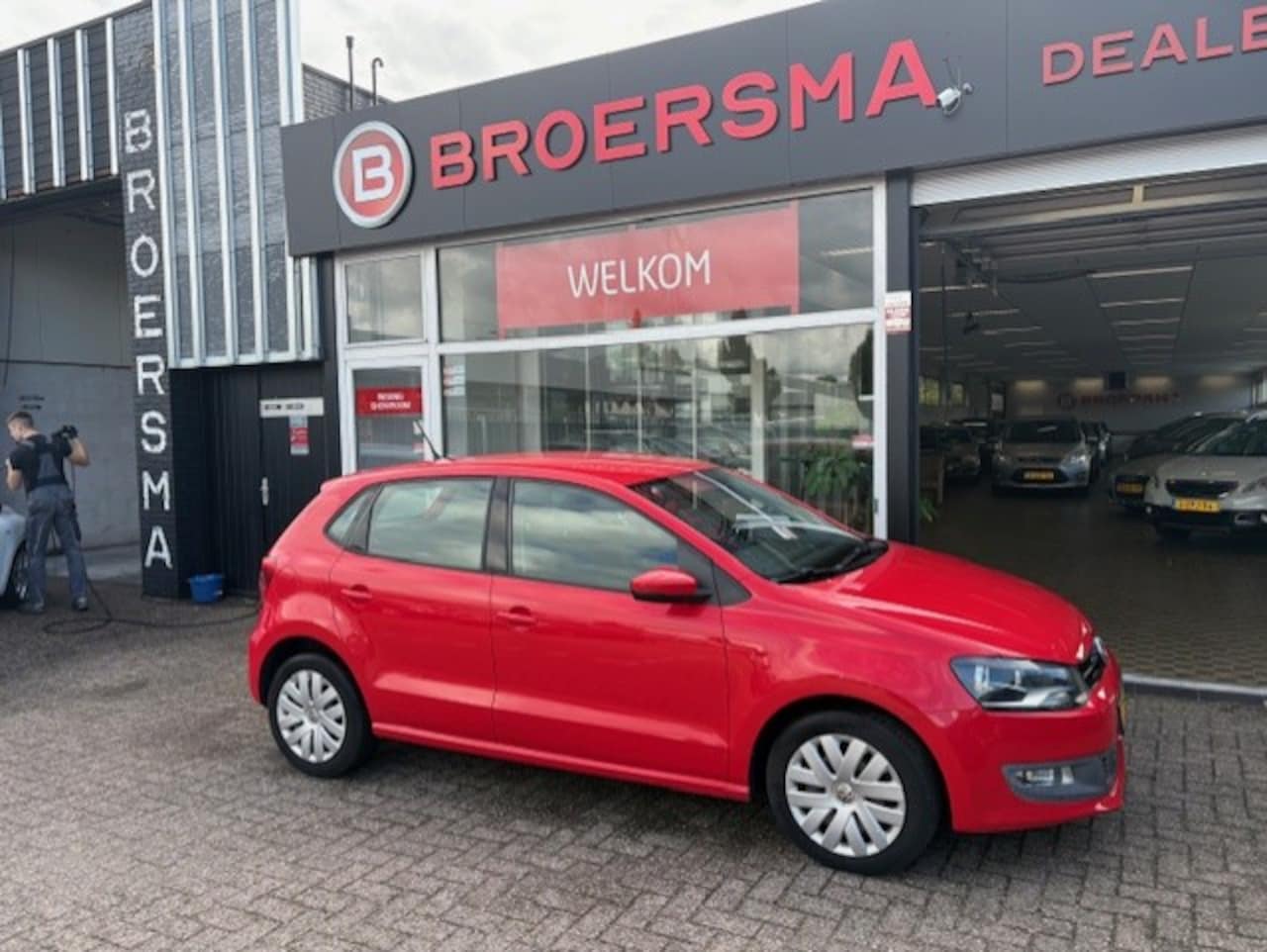 Volkswagen Polo - 1.2 TSI Highline 3 EIGENAAR * NIEUWE APK * - AutoWereld.nl