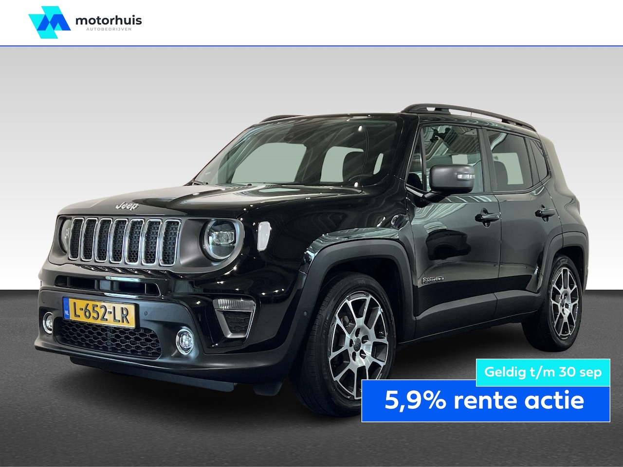 Jeep Renegade - 1.0T Limited 1.0T 120pk Limited - AutoWereld.nl