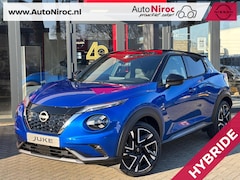 Nissan Juke - Hybrid 145 N-Design | TWO-TONE | COLD PACK LIGHT | TECHNOLOGY PACK | UIT VOORRAAD LEVERBAA