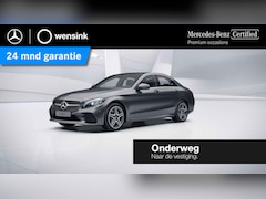 Mercedes-Benz C-klasse - 180 Business Solution AMG | Panoramadak | Widescreen | Stoelverwarming | Parkeercamera |