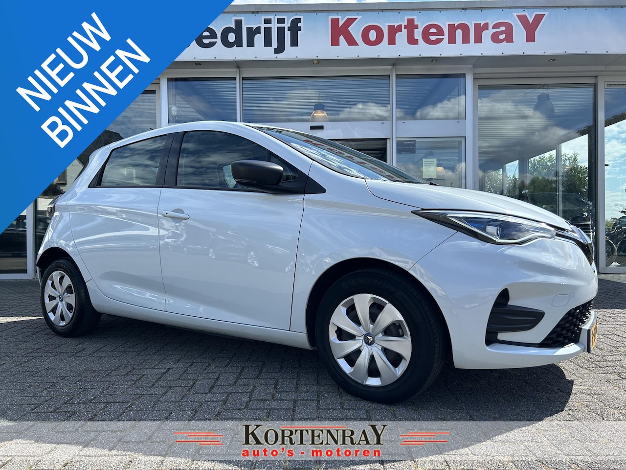 Renault Zoe - R110 Life 52 kWh 109pk. eigen accu, dus geen bijkomende kosten! Zie Foto,s - AutoWereld.nl