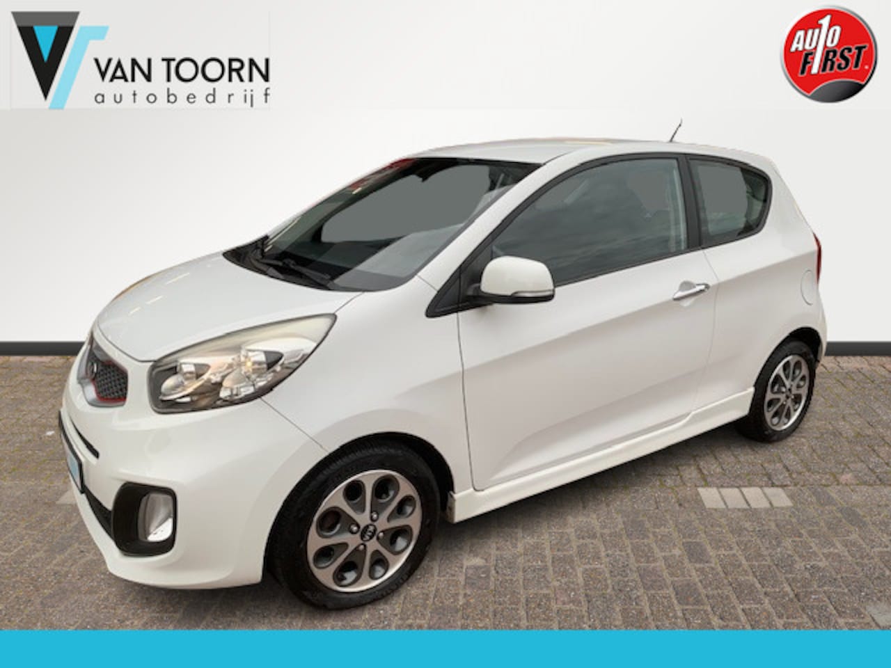 Kia Picanto - 1.2 CVVT Super Pack 1.2 CVVT Super Pack, automaat . - AutoWereld.nl