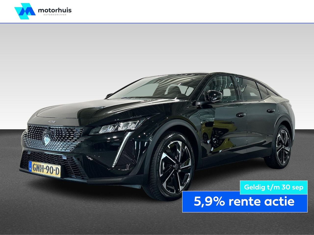 Peugeot 408 - 1.6 Plug-In Hybrid 180PK Automaat Allure - AutoWereld.nl