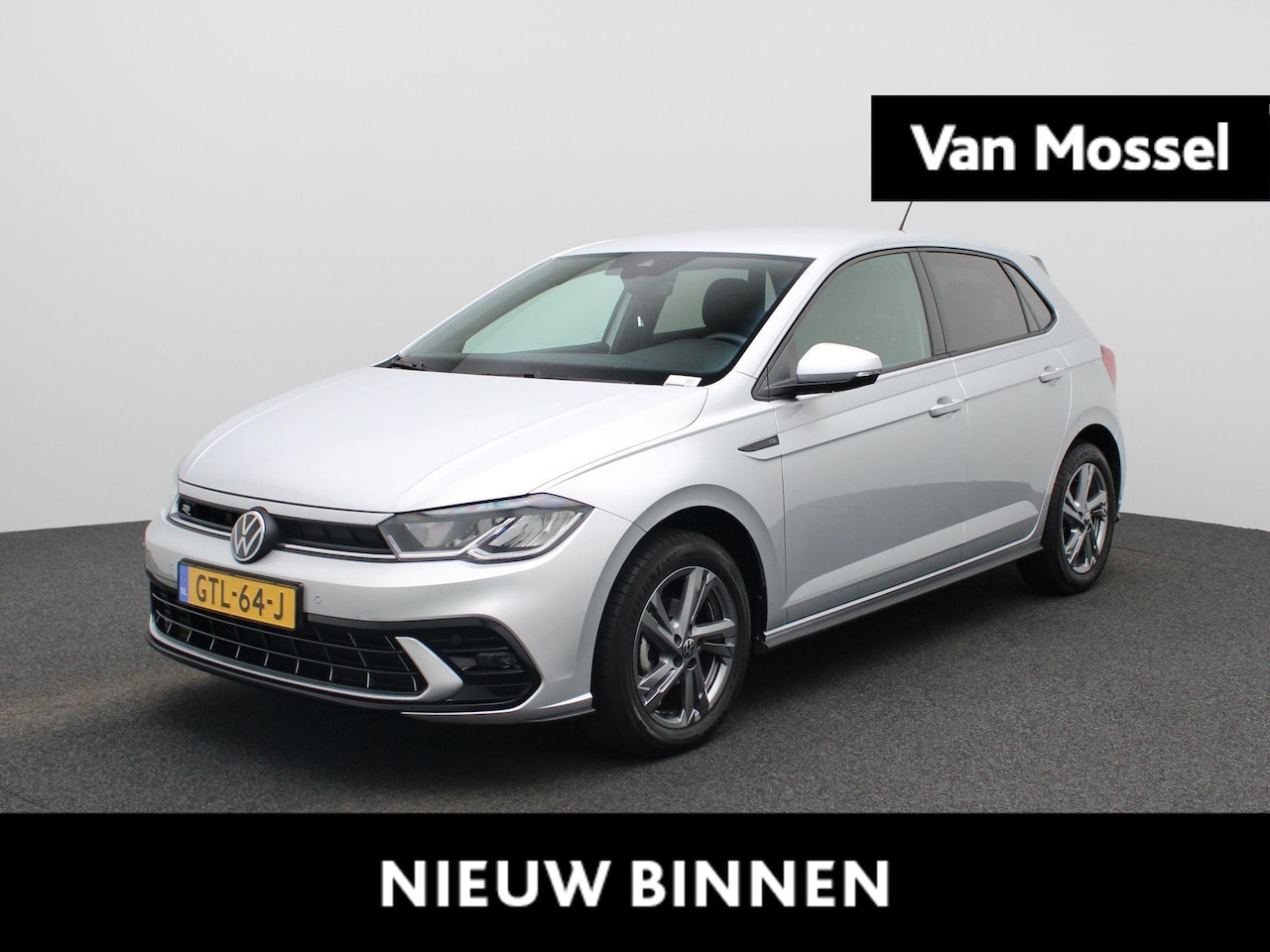 Volkswagen Polo - 1.0 TSI R-Line Automaat | Camera | parkeersensoren | Cruise control | Apple carplay | Airc - AutoWereld.nl