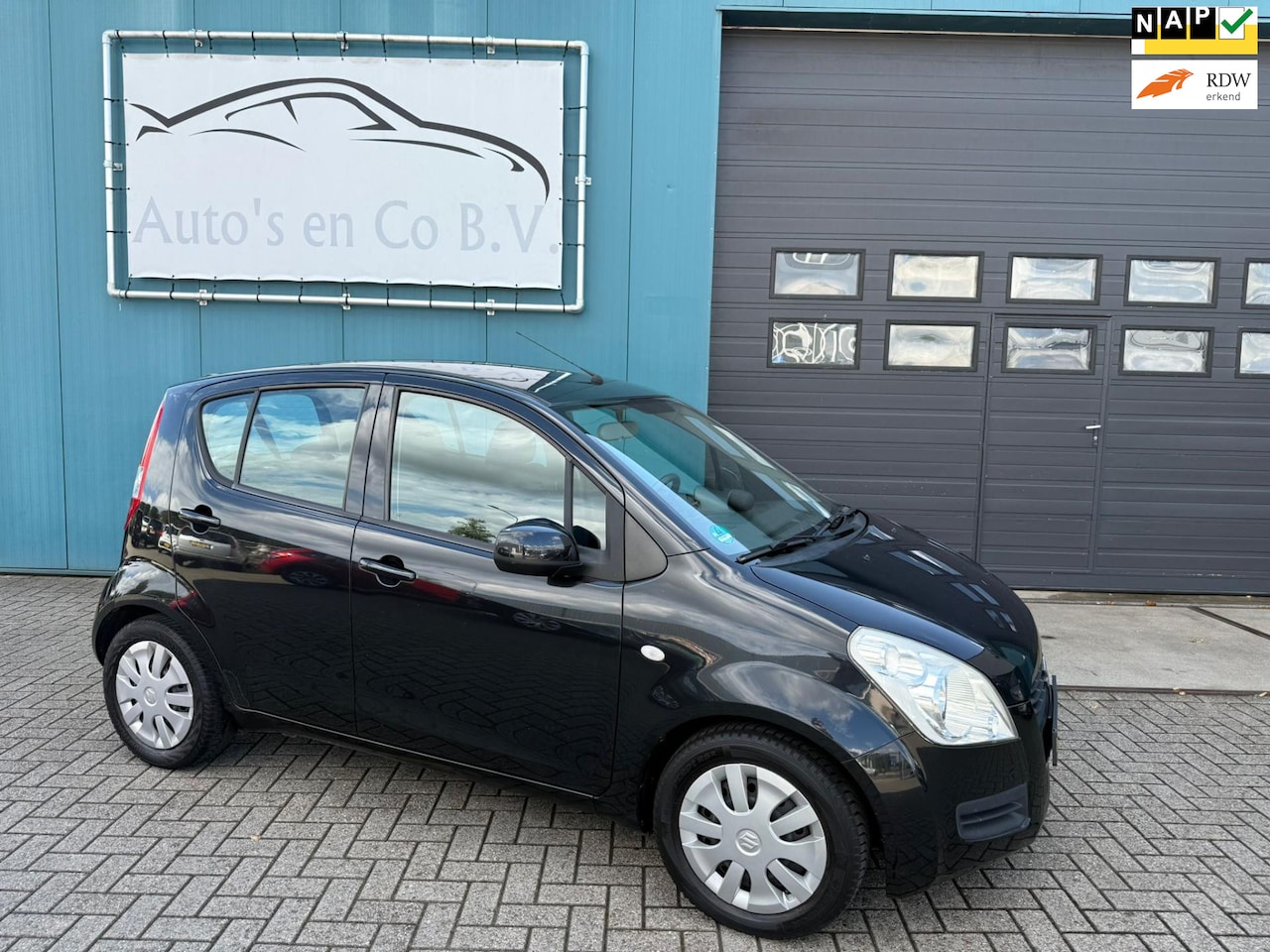 Suzuki Splash - 1.2 Comfort 5-deurs Airco Trekhaak NL Auto NAP Incl nw Apk 09-2026 - AutoWereld.nl