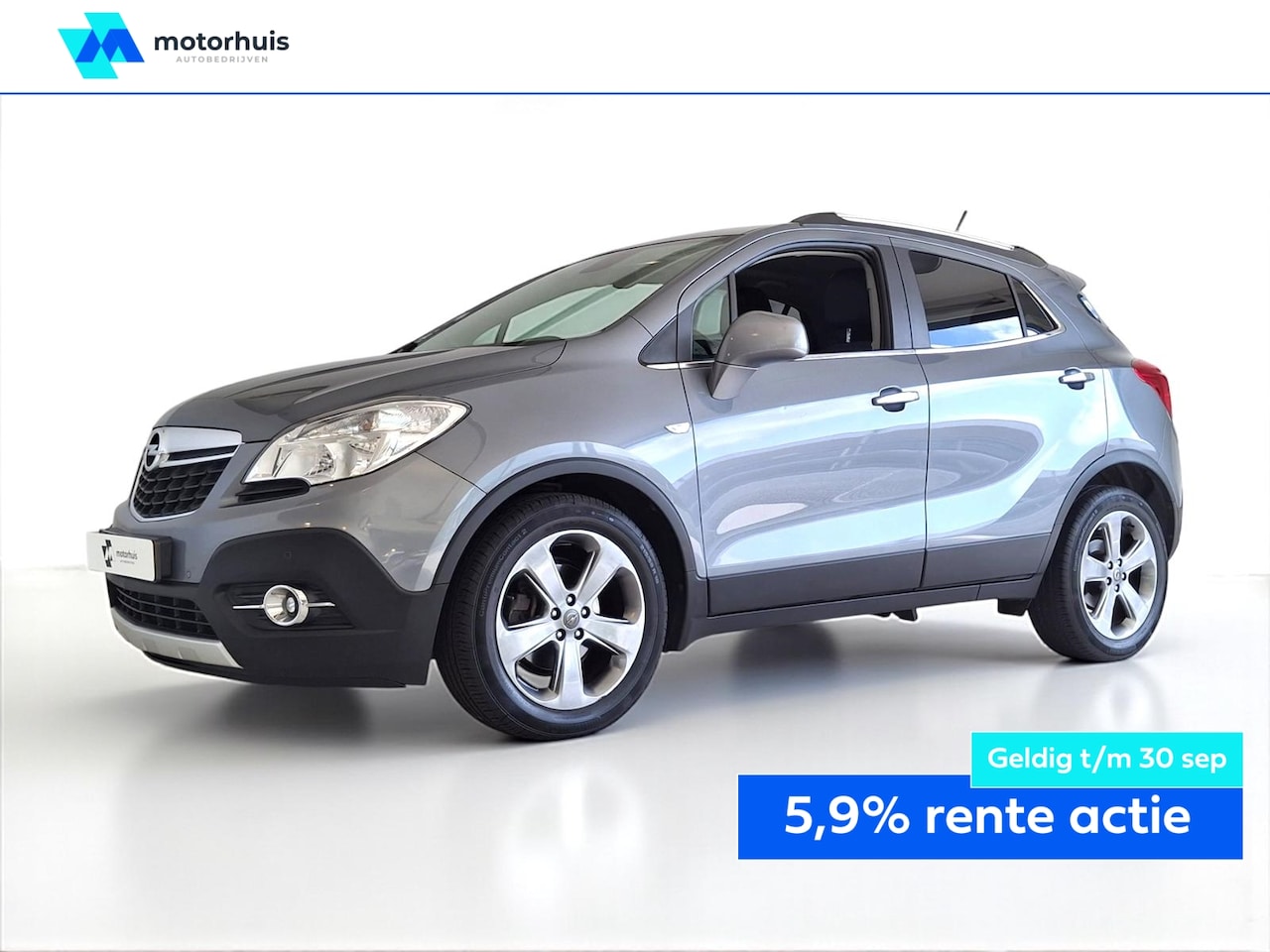 Opel Mokka - 1.4 Turbo 140PK Start/Stop Cosmo NAVI TREKHAAK CAMERA - AutoWereld.nl