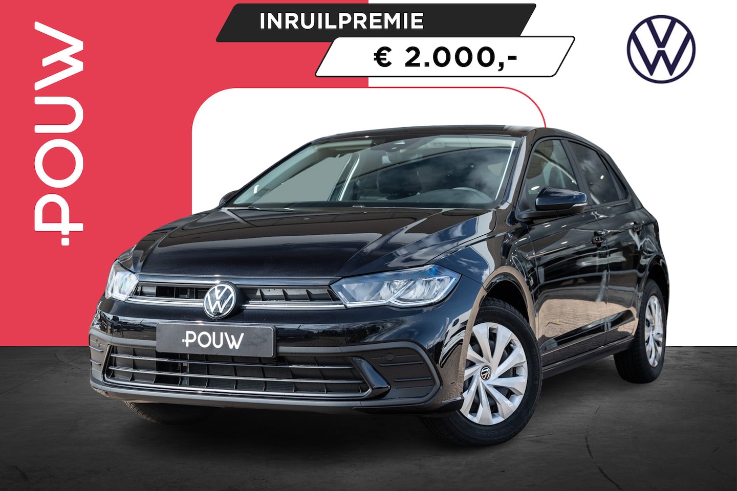 Volkswagen Polo - 1.0 TSI 95pk Edition | LMV 15'' | Extra Getint Glas - AutoWereld.nl