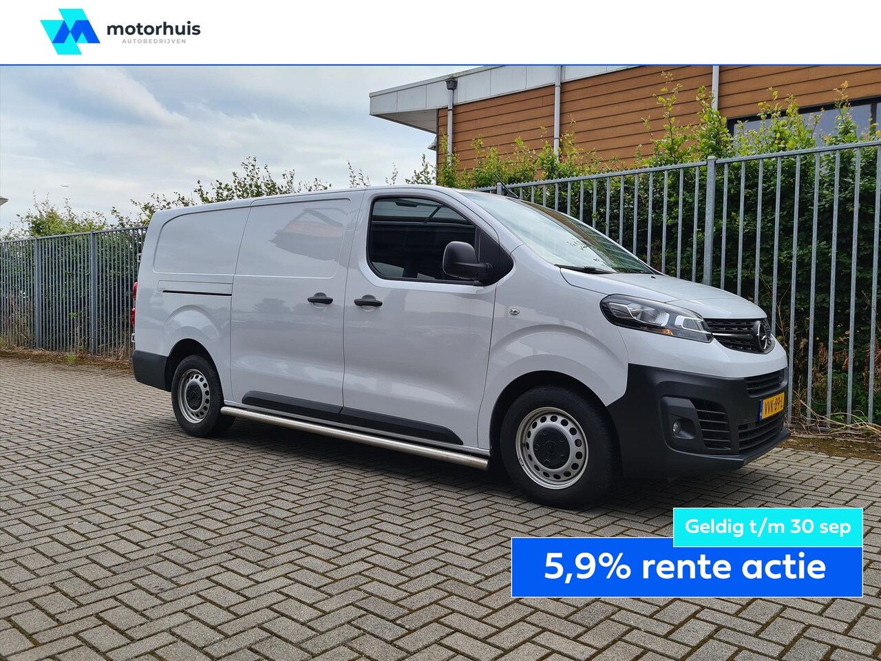 Opel Vivaro - GB 1.5 Diesel 100pk L3H1 S/S - AutoWereld.nl